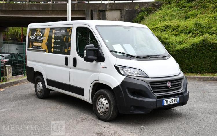 FIAT DUCATO 2.3 120ch L1H1 BLANC FN-929-WJ