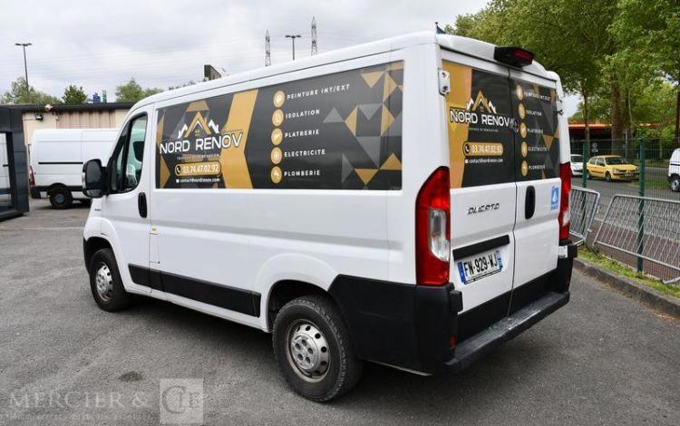 FIAT DUCATO 2.3 120ch L1H1 BLANC FN-929-WJ