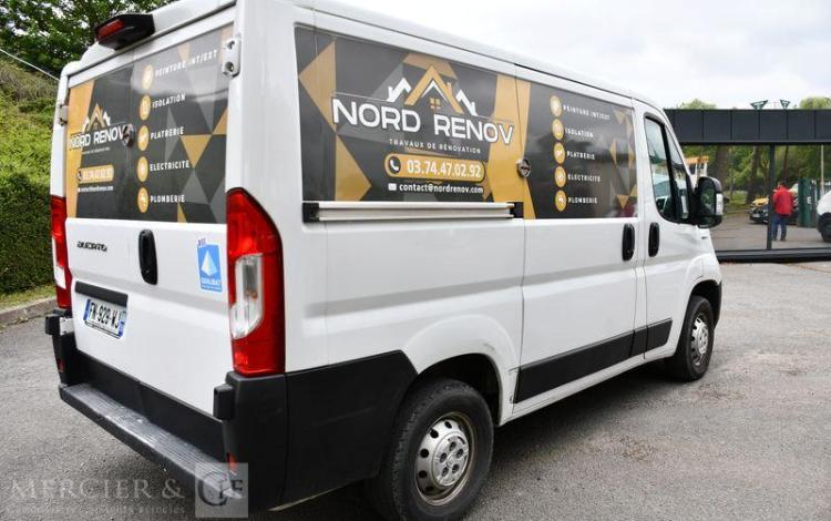 FIAT DUCATO 2.3 120ch L1H1 BLANC FN-929-WJ