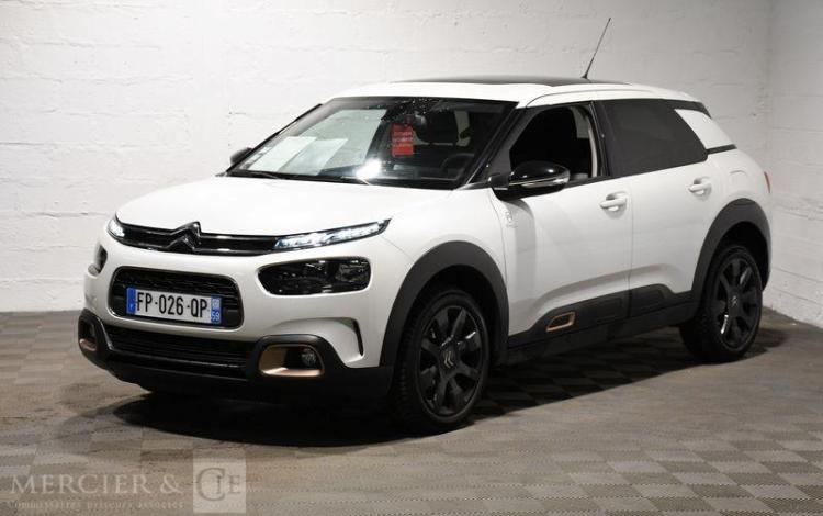 CITROEN C4 CACTUS ORIGINS 1.2 PURETECH 110ch BLANC FP-026-QP