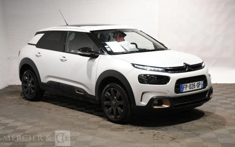CITROEN C4 CACTUS ORIGINS 1.2 PURETECH 110ch BLANC FP-026-QP