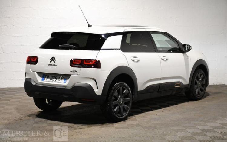 CITROEN C4 CACTUS ORIGINS 1.2 PURETECH 110ch BLANC FP-026-QP