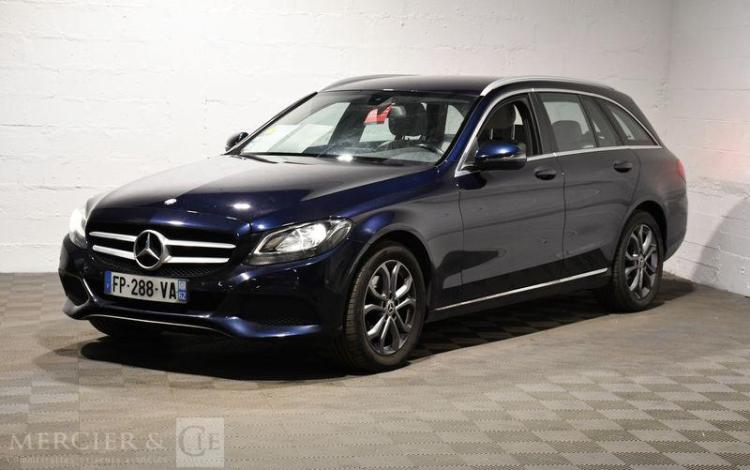 MERCEDES CLASSE C BREAK 2,2 200T CDI 135 BLUE EFFICIENCY 7G TRONIC BVA BLEU FP-288-VA