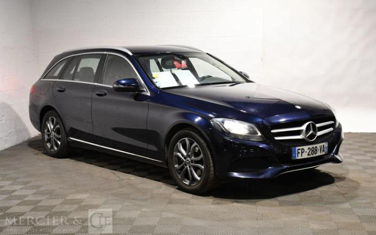 MERCEDES CLASSE C BREAK 2,2 200T CDI 135 BLUE EFFICIENCY 7G TRONIC BVA BLEU FP-288-VA