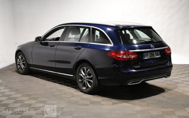 MERCEDES CLASSE C BREAK 2,2 200T CDI 135 BLUE EFFICIENCY 7G TRONIC BVA BLEU FP-288-VA