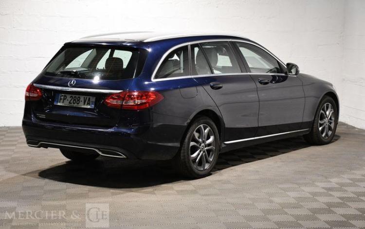 MERCEDES CLASSE C BREAK 2,2 200T CDI 135 BLUE EFFICIENCY 7G TRONIC BVA BLEU FP-288-VA