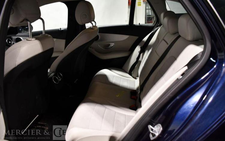 MERCEDES CLASSE C BREAK 2,2 200T CDI 135 BLUE EFFICIENCY 7G TRONIC BVA BLEU FP-288-VA