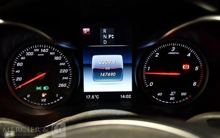 MERCEDES CLASSE C BREAK 2,2 200T CDI 135 BLUE EFFICIENCY 7G TRONIC BVA BLEU FP-288-VA