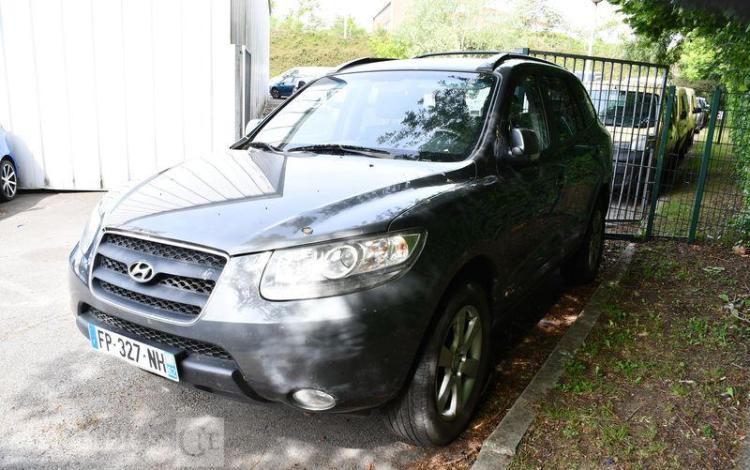 HYUNDAI SANTA FE 2.2 CRDI 150CH PACK CONFORT 2WD GRIS FP-327-NH