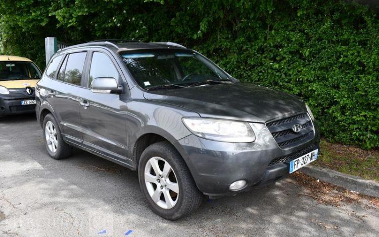 HYUNDAI SANTA FE 2.2 CRDI 150CH PACK CONFORT 2WD GRIS FP-327-NH