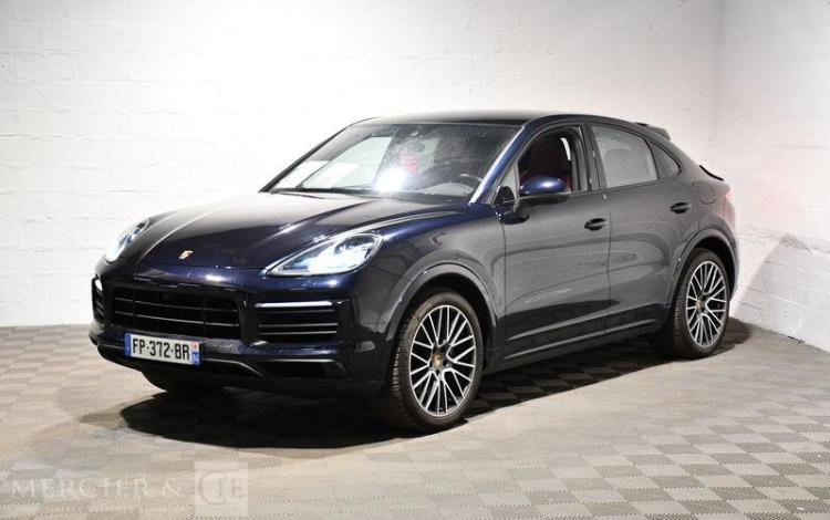 PORSCHE CAYENNE COUPE 3.0 E-HYBRID 462ch PHEV BVA BLEU FP-372-BR
