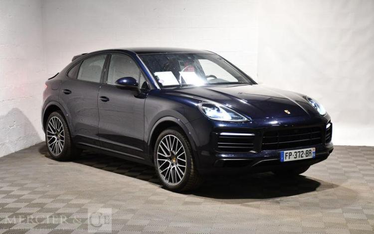 PORSCHE CAYENNE COUPE 3.0 E-HYBRID 462ch PHEV BVA BLEU FP-372-BR