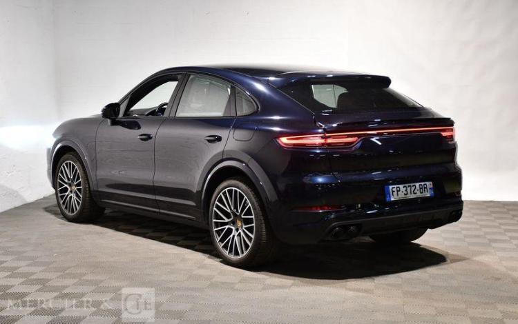 PORSCHE CAYENNE COUPE 3.0 E-HYBRID 462ch PHEV BVA BLEU FP-372-BR