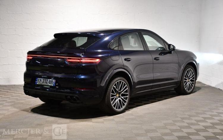PORSCHE CAYENNE COUPE 3.0 E-HYBRID 462ch PHEV BVA BLEU FP-372-BR