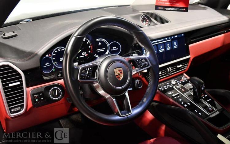 PORSCHE CAYENNE COUPE 3.0 E-HYBRID 462ch PHEV BVA BLEU FP-372-BR