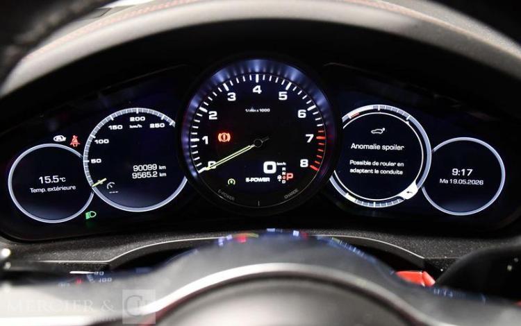 PORSCHE CAYENNE COUPE 3.0 E-HYBRID 462ch PHEV BVA BLEU FP-372-BR