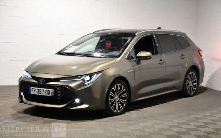 TOYOTA COROLLA TOURING-SPORTS 2.0 180ch MHEV DESIGN BVA GRIS FP-397-BX