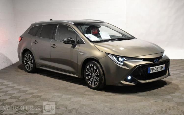 TOYOTA COROLLA TOURING-SPORTS 2.0 180ch MHEV DESIGN BVA GRIS FP-397-BX
