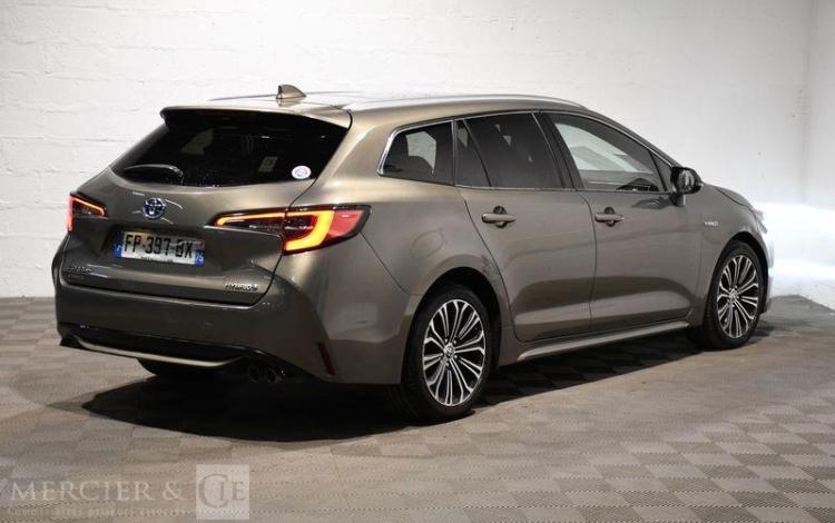 TOYOTA COROLLA TOURING-SPORTS 2.0 180ch MHEV DESIGN BVA GRIS FP-397-BX