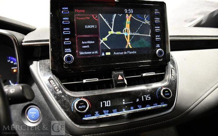 TOYOTA COROLLA TOURING-SPORTS 2.0 180ch MHEV DESIGN BVA GRIS FP-397-BX