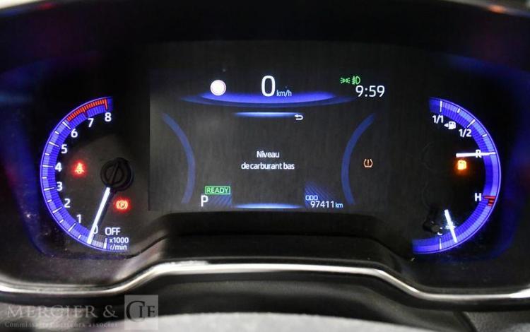 TOYOTA COROLLA TOURING-SPORTS 2.0 180ch MHEV DESIGN BVA GRIS FP-397-BX