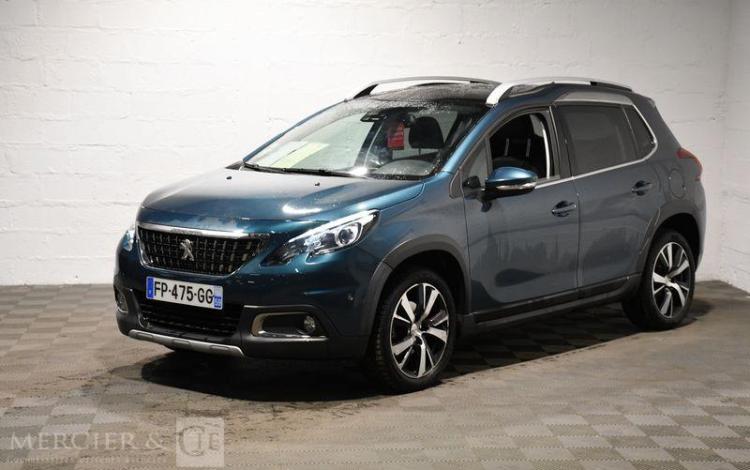 PEUGEOT 2008 1.2 PURETECH 130ch ALLURE BLEU FP-475-GG