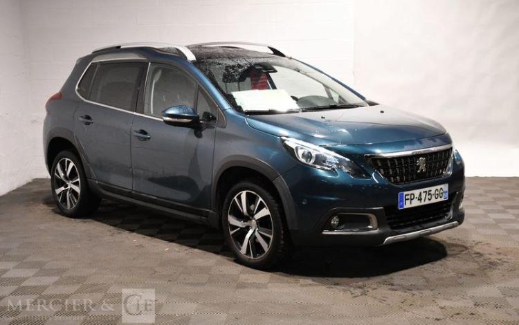 PEUGEOT 2008 1.2 PURETECH 130ch ALLURE BLEU FP-475-GG