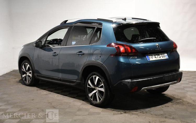 PEUGEOT 2008 1.2 PURETECH 130ch ALLURE BLEU FP-475-GG