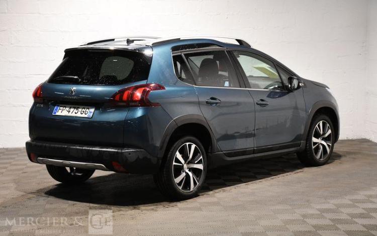 PEUGEOT 2008 1.2 PURETECH 130ch ALLURE BLEU FP-475-GG