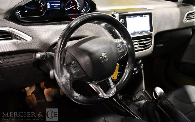 PEUGEOT 2008 1.2 PURETECH 130ch ALLURE BLEU FP-475-GG