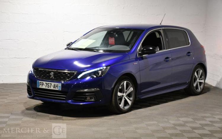 PEUGEOT 308 1.2 PURETECH 130ch GT LINE EAT BLEU FP-757-AH
