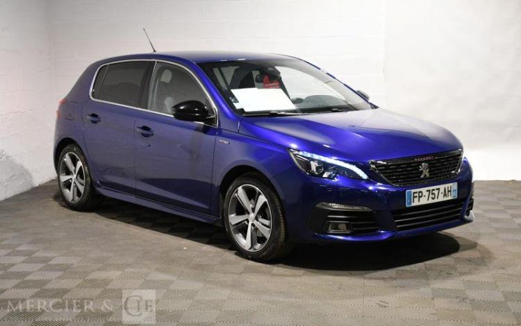 PEUGEOT 308 1.2 PURETECH 130ch GT LINE EAT BLEU FP-757-AH