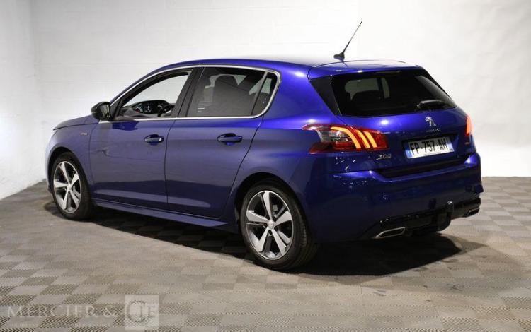 PEUGEOT 308 1.2 PURETECH 130ch GT LINE EAT BLEU FP-757-AH