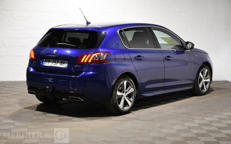 PEUGEOT 308 1.2 PURETECH 130ch GT LINE EAT BLEU FP-757-AH