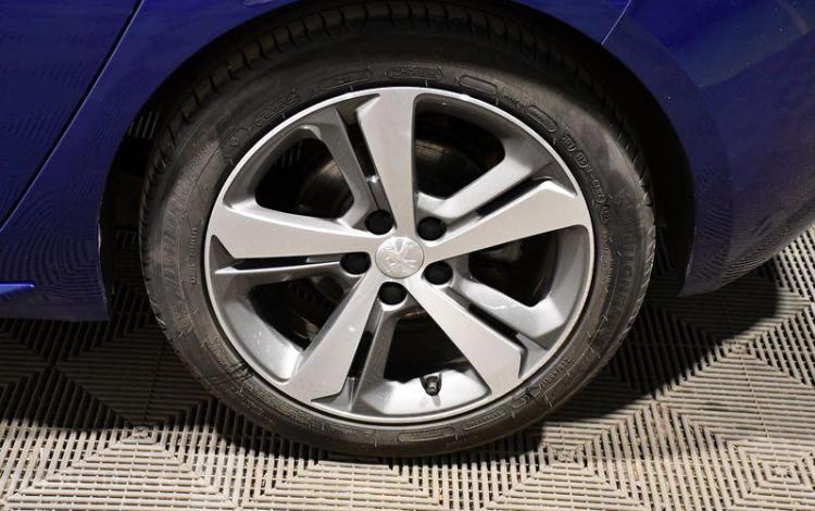 PEUGEOT 308 1.2 PURETECH 130ch GT LINE EAT BLEU FP-757-AH