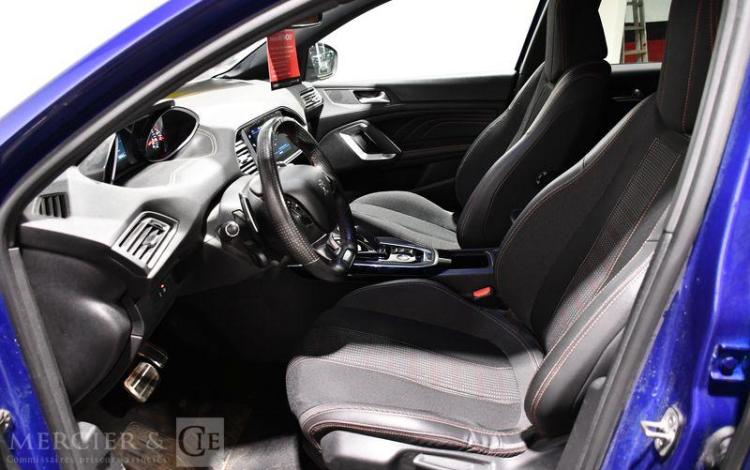 PEUGEOT 308 1.2 PURETECH 130ch GT LINE EAT BLEU FP-757-AH