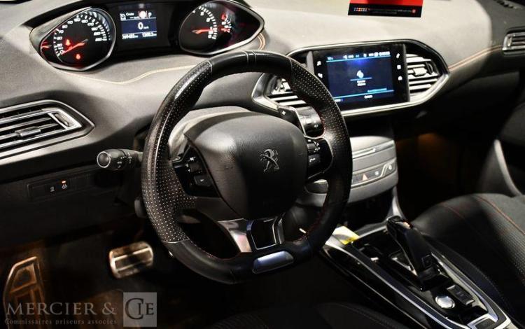 PEUGEOT 308 1.2 PURETECH 130ch GT LINE EAT BLEU FP-757-AH