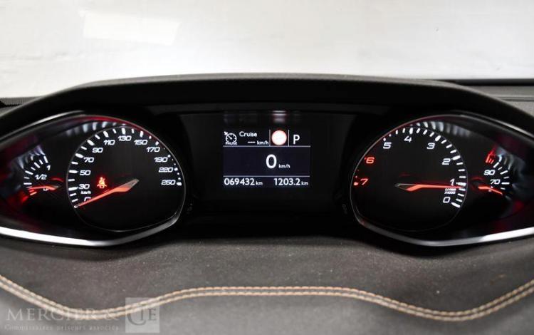 PEUGEOT 308 1.2 PURETECH 130ch GT LINE EAT BLEU FP-757-AH