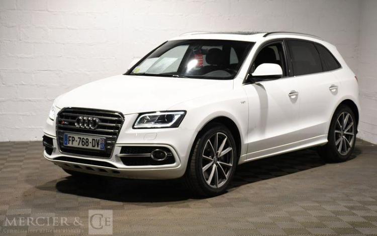 AUDI SQ5 3.0 TDI 315ch QUATTRO BVA BLANC FP-768-DV