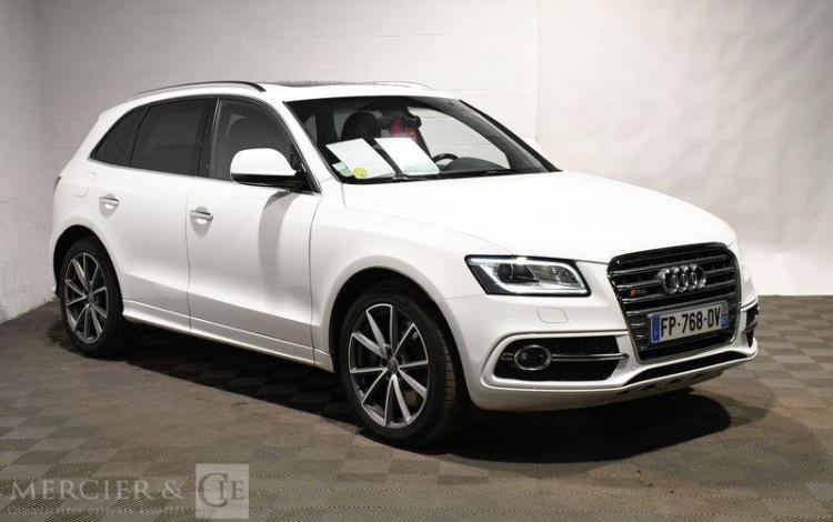 AUDI SQ5 3.0 TDI 315ch QUATTRO BVA BLANC FP-768-DV
