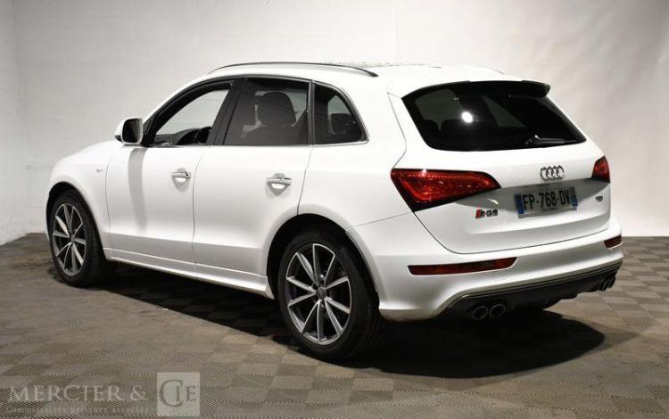 AUDI SQ5 3.0 TDI 315ch QUATTRO BVA BLANC FP-768-DV
