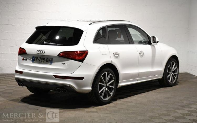 AUDI SQ5 3.0 TDI 315ch QUATTRO BVA BLANC FP-768-DV