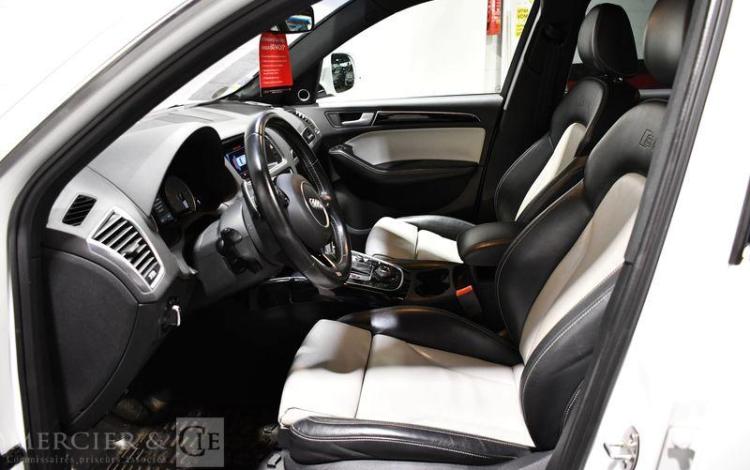 AUDI SQ5 3.0 TDI 315ch QUATTRO BVA BLANC FP-768-DV