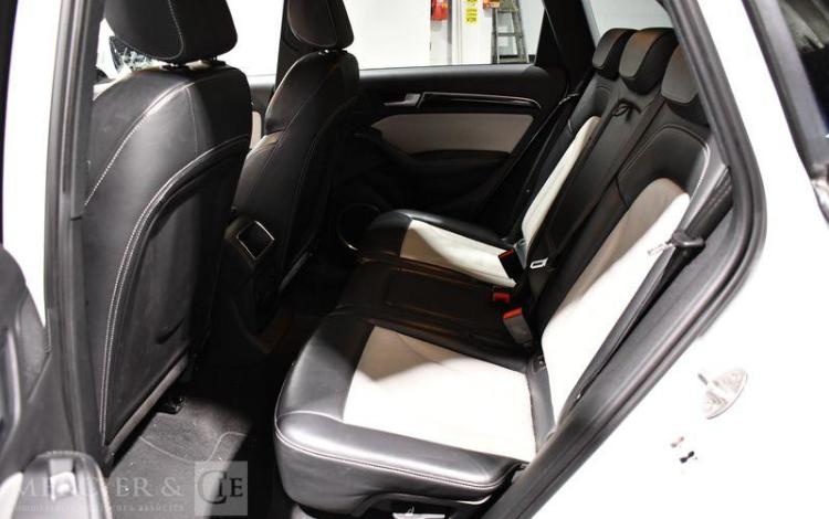 AUDI SQ5 3.0 TDI 315ch QUATTRO BVA BLANC FP-768-DV
