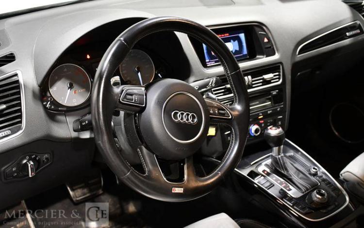 AUDI SQ5 3.0 TDI 315ch QUATTRO BVA BLANC FP-768-DV