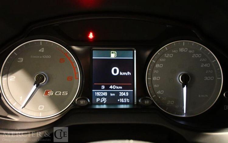 AUDI SQ5 3.0 TDI 315ch QUATTRO BVA BLANC FP-768-DV
