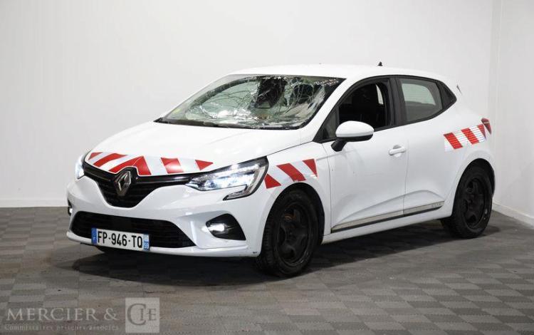 RENAULT CLIO V SOCIETE 1.5 DCI 90ch BUSINESS BLANC FP-946-TQ
