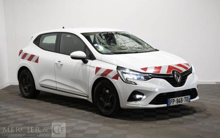 RENAULT CLIO V SOCIETE 1.5 DCI 90ch BUSINESS BLANC FP-946-TQ