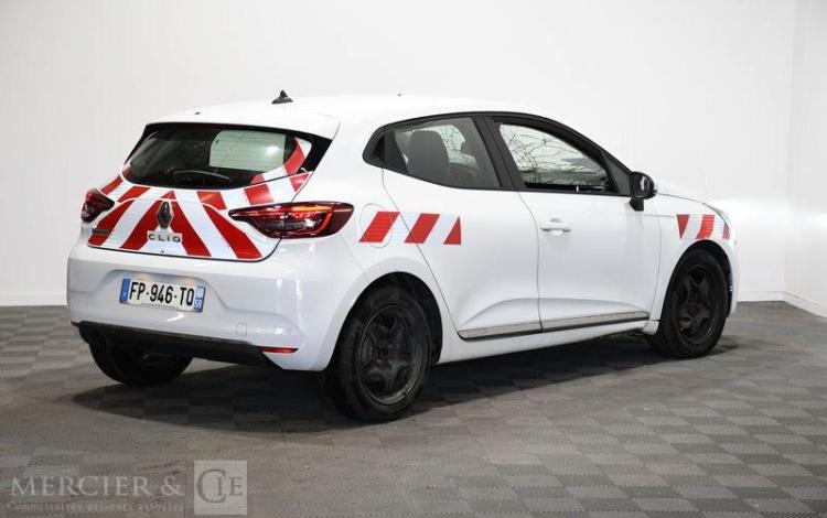 RENAULT CLIO V SOCIETE 1.5 DCI 90ch BUSINESS BLANC FP-946-TQ