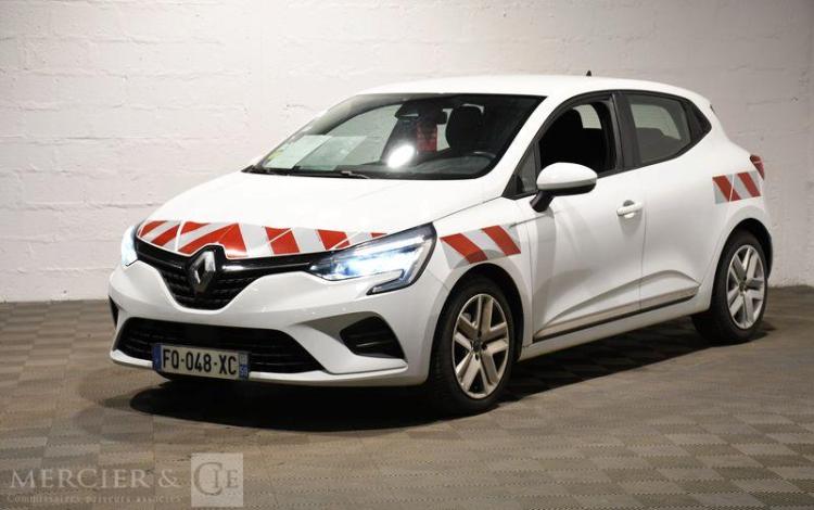 RENAULT CLIO V 1.5 BLUEDCI 85ch BUSINESS BLANC FQ-048-XC